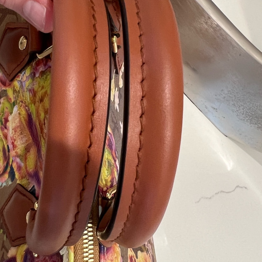 BRAND NEW GARDEN SPEEDY 25 Louis Vuitton flower monogram 🥳 RARE 🤩 AUTHENTIC - Picture 10 of 10